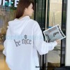 Dior - Erl Embroidered Floral Letter Cotton Hoodie