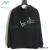Dior - Erl Embroidered Floral Letter Cotton Hoodie