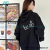 Dior - Erl Embroidered Floral Letter Cotton Hoodie