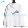 Dior - Erl Embroidered Floral Letter Cotton Hoodie
