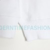 Dior - Erl Embroidered Floral Letter Cotton Hoodie