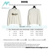 Dior - CD Floral Letter Logo Three-dimensional Embroidery Round Neck Hoodie