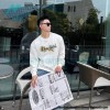 Dior - CD Floral Letter Logo Three-dimensional Embroidery Round Neck Hoodie