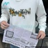 Dior - CD Floral Letter Logo Three-dimensional Embroidery Round Neck Hoodie