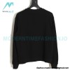 Dior - CD Floral Letter Logo Three-dimensional Embroidery Round Neck Hoodie