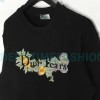 Dior - CD Floral Letter Logo Three-dimensional Embroidery Round Neck Hoodie