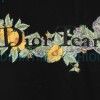 Dior - CD Floral Letter Logo Three-dimensional Embroidery Round Neck Hoodie