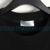Dior - CD Floral Letter Logo Three-dimensional Embroidery Round Neck Hoodie