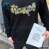 Dior - CD Floral Letter Logo Three-dimensional Embroidery Round Neck Hoodie
