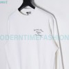 Dior - Back Embroidered Crewneck Hoodie 