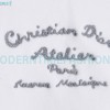 Dior - Back Embroidered Crewneck Hoodie 