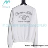 Dior - Back Embroidered Crewneck Hoodie 