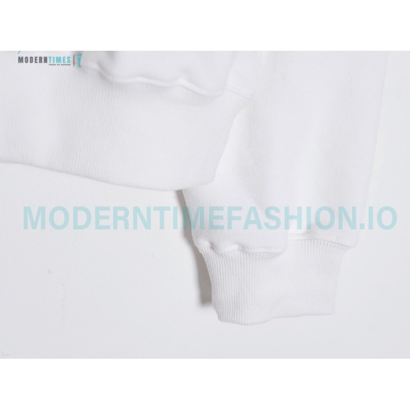 Dior - Back Embroidered Crewneck Hoodie 