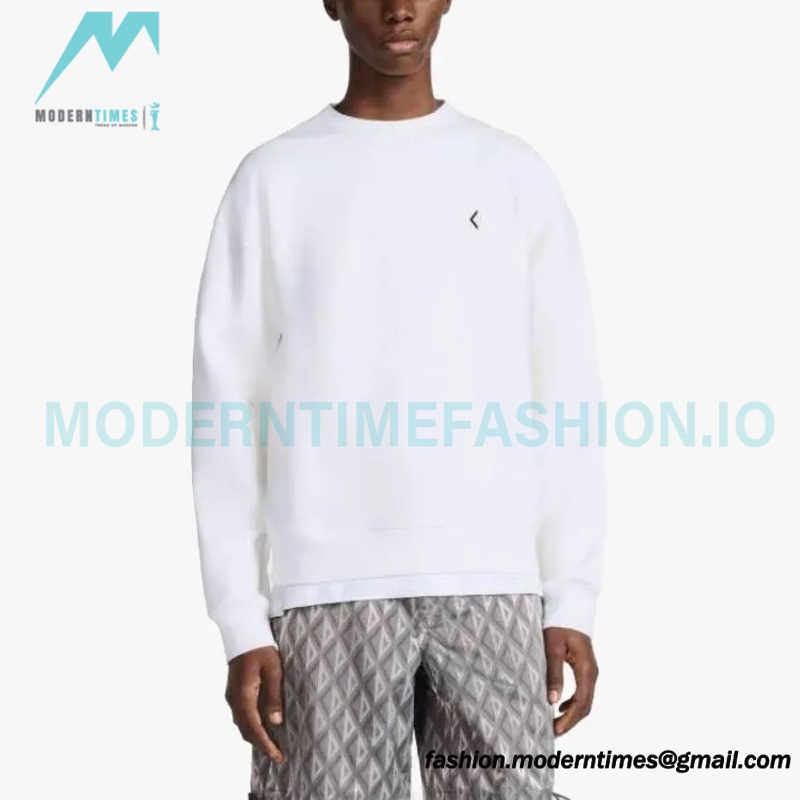 Dior - Small Chapter Round Neck Hoodie