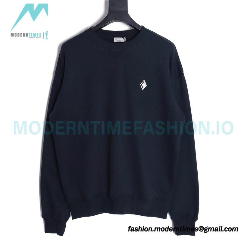 Dior - Small Chapter Round Neck Hoodie