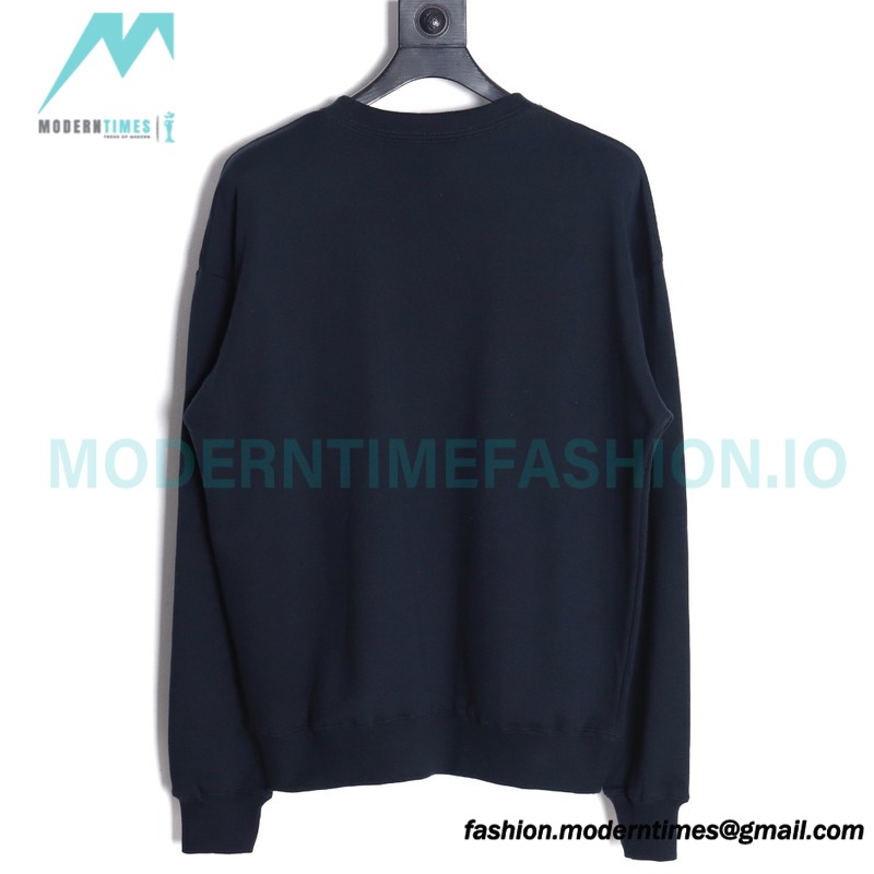 Dior - Small Chapter Round Neck Hoodie