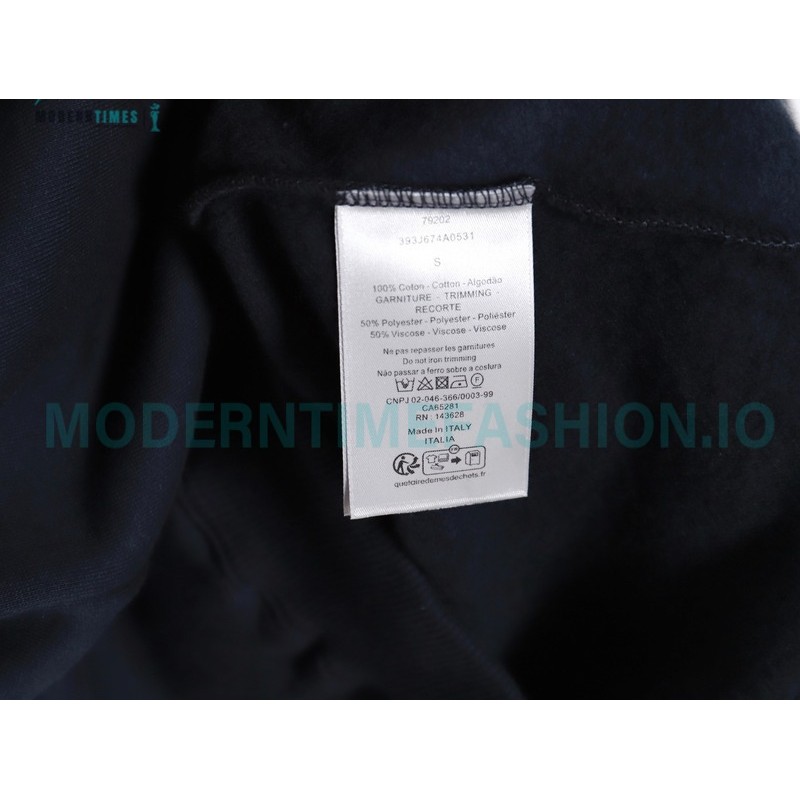 Dior - Small Chapter Round Neck Hoodie