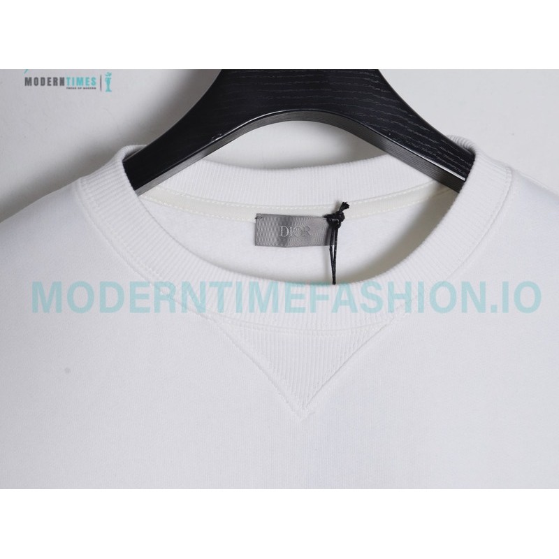 Dior - Small Chapter Round Neck Hoodie