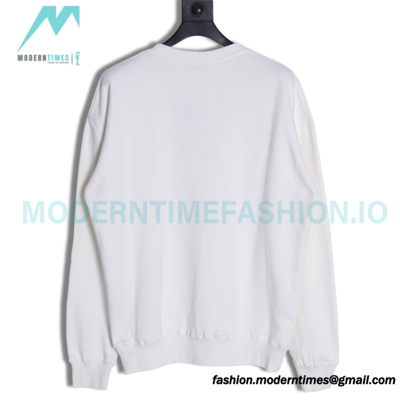 Dior - Small Chapter Round Neck Hoodie