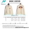 Dior - Denim 23FW Co-brand Embroidered Jacket