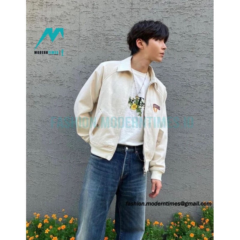 Dior - Denim 23FW Co-brand Embroidered Jacket