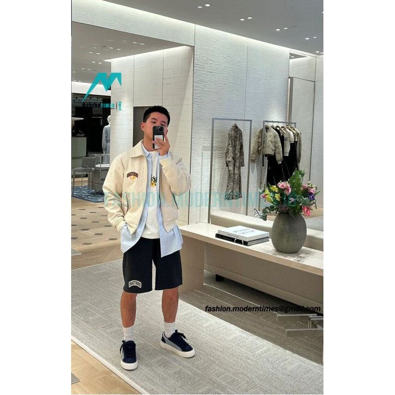 Dior - Denim 23FW Co-brand Embroidered Jacket