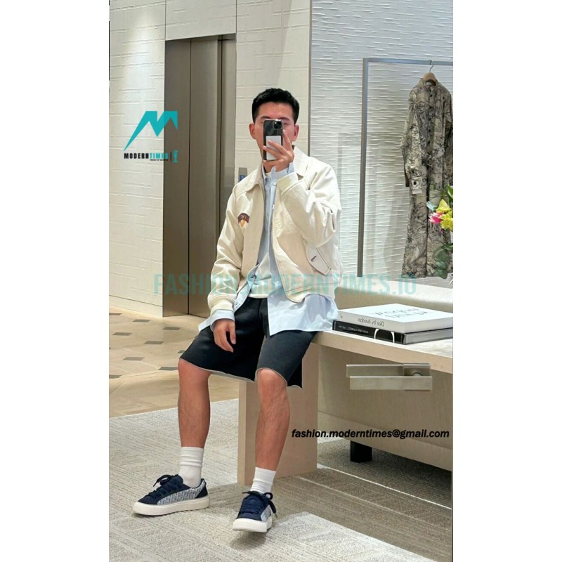 Dior - Denim 23FW Co-brand Embroidered Jacket