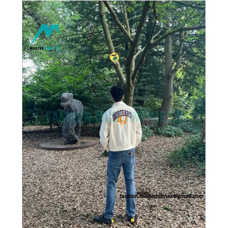 Dior - Denim 23FW Co-brand Embroidered Jacket