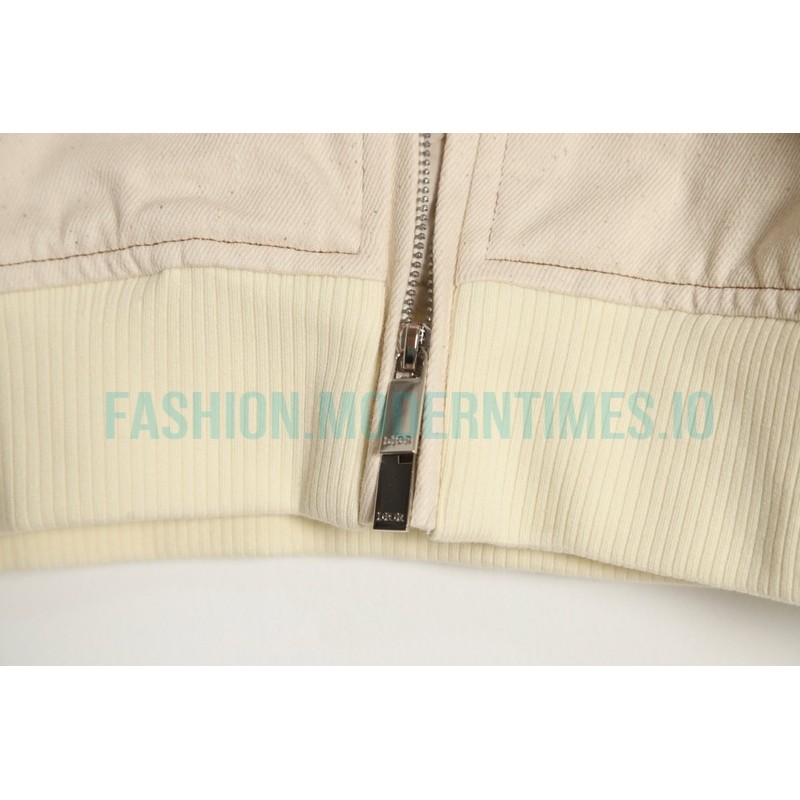 Dior - Denim 23FW Co-brand Embroidered Jacket