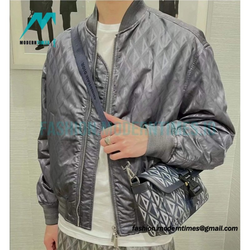 Dior - 23FW Dark Cotton Diamond Jacket