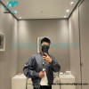 Dior - 23FW Dark Cotton Diamond Jacket