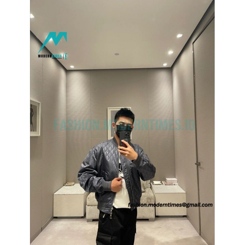 Dior - 23FW Dark Cotton Diamond Jacket