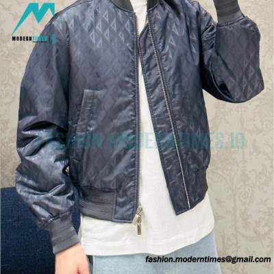 Dior - 23FW Dark Cotton Diamond Jacket