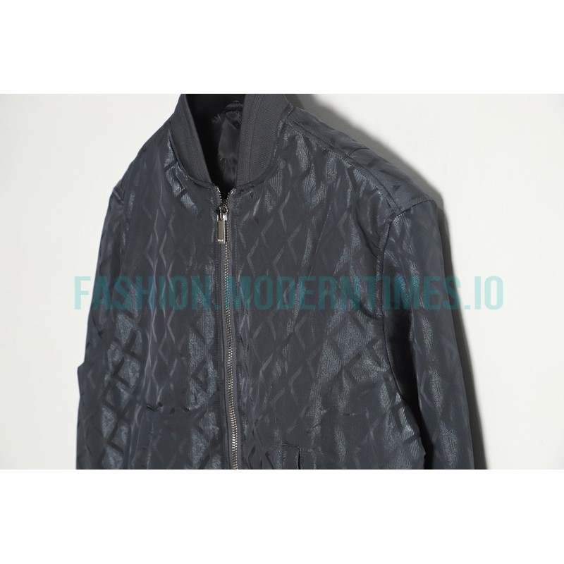 Dior - 23FW Dark Cotton Diamond Jacket