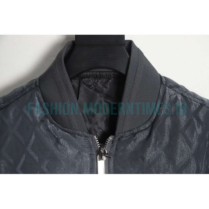 Dior - 23FW Dark Cotton Diamond Jacket