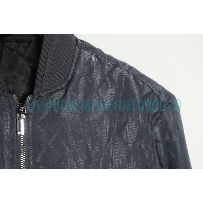 Dior - 23FW Dark Cotton Diamond Jacket