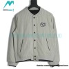 Dior - Vertical Strip Front And Back Embroidered Baseball Jacket 