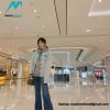Dior - Vertical Strip Front And Back Embroidered Baseball Jacket 