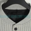 Dior - Vertical Strip Front And Back Embroidered Baseball Jacket 