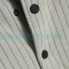 Dior - Vertical Strip Front And Back Embroidered Baseball Jacket 
