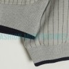 Dior - Vertical Strip Front And Back Embroidered Baseball Jacket 