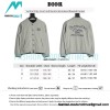 Dior - Vertical Strip Front And Back Embroidered Baseball Jacket 