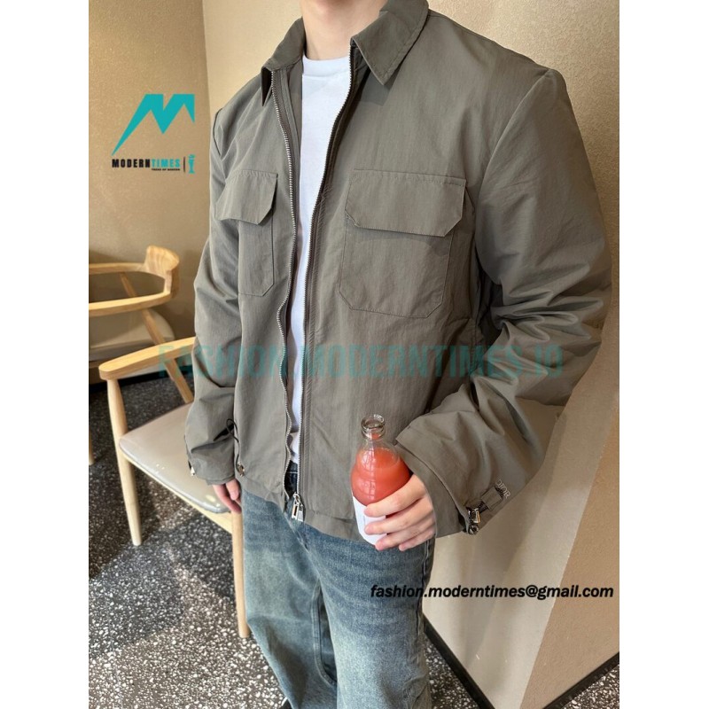 Dior - Multi Pocket Zipper Jacket
