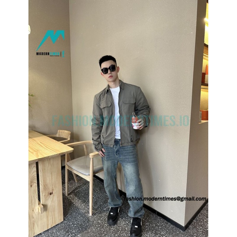 Dior - Multi Pocket Zipper Jacket