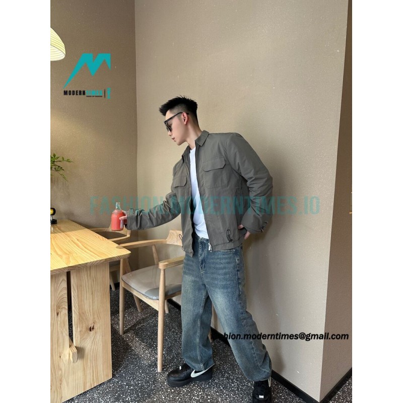 Dior - Multi Pocket Zipper Jacket