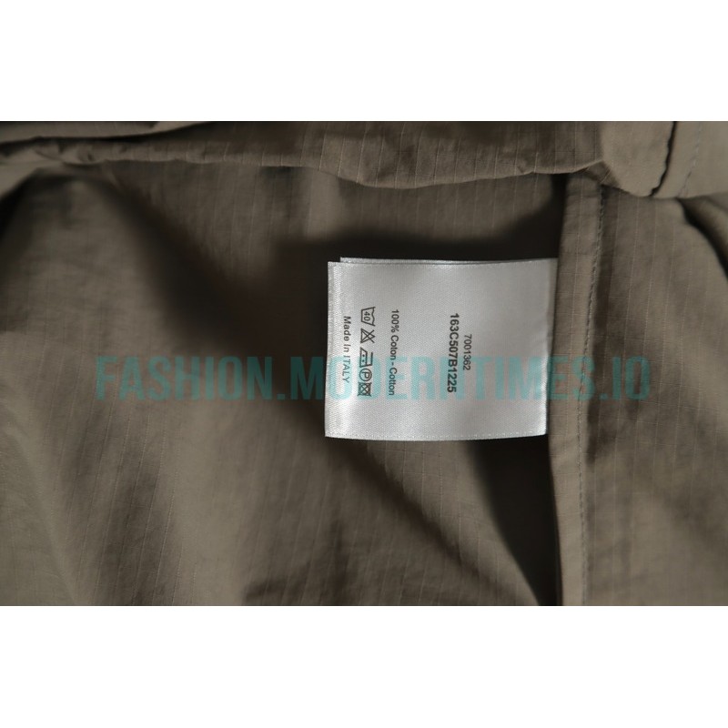 Dior - Multi Pocket Zipper Jacket