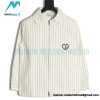 Dior - 22FW Striped Jacket Covered With Hearts