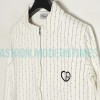 Dior - 22FW Striped Jacket Covered With Hearts