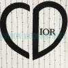 Dior - 22FW Striped Jacket Covered With Hearts