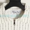 Dior - 22FW Striped Jacket Covered With Hearts